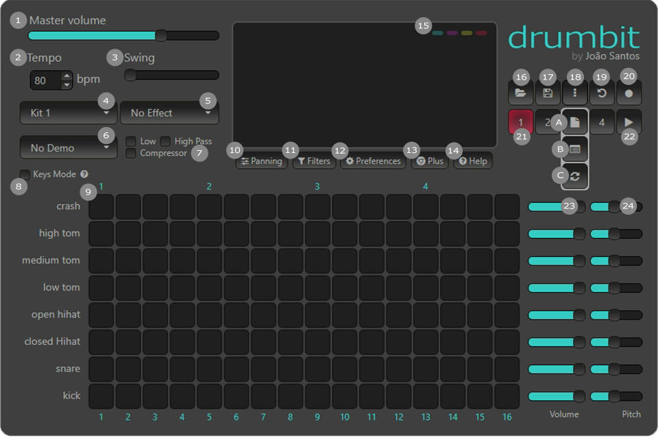 drumbit Overview