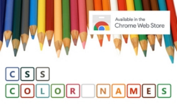 Chrome Extension | CSS color names