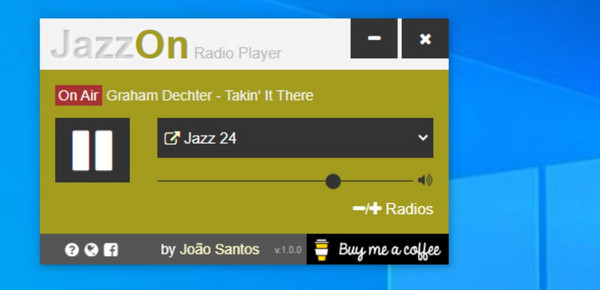JazzOn Radio Player (Windows)