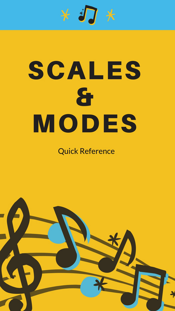 Scales & Modes Quick Reference