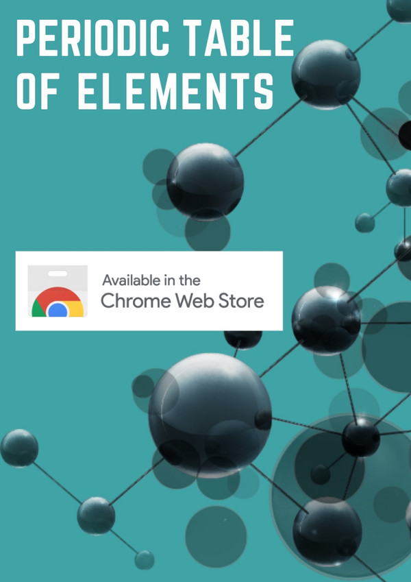Chrome Extension | Periodic Table of Elements